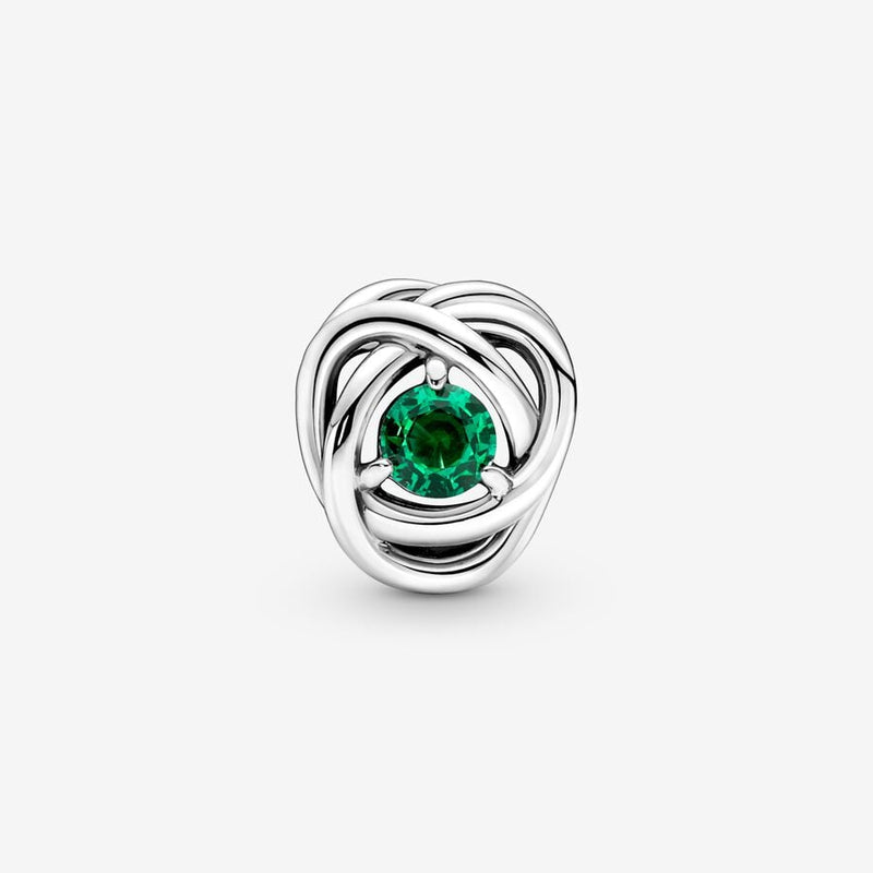 Pandora Bedel Groene Mei Geboortesteen 790065C08