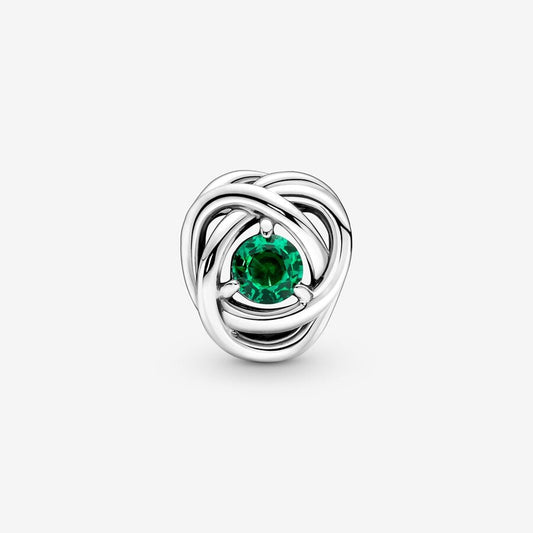 Pandora Bedel Groene Mei Geboortesteen 790065C08