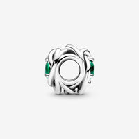 Pandora Bedel Groene Mei Geboortesteen 790065C08