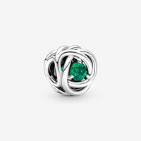 Pandora Bedel Groene Mei Geboortesteen 790065C08