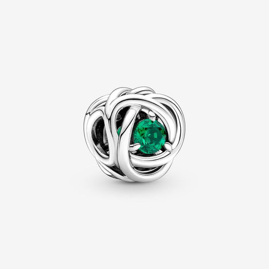 Pandora Bedel Groene Mei Geboortesteen 790065C08
