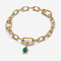 Pandora Bedel Groene Schildpad 763823C0 - 1 - Juwelier van Dam