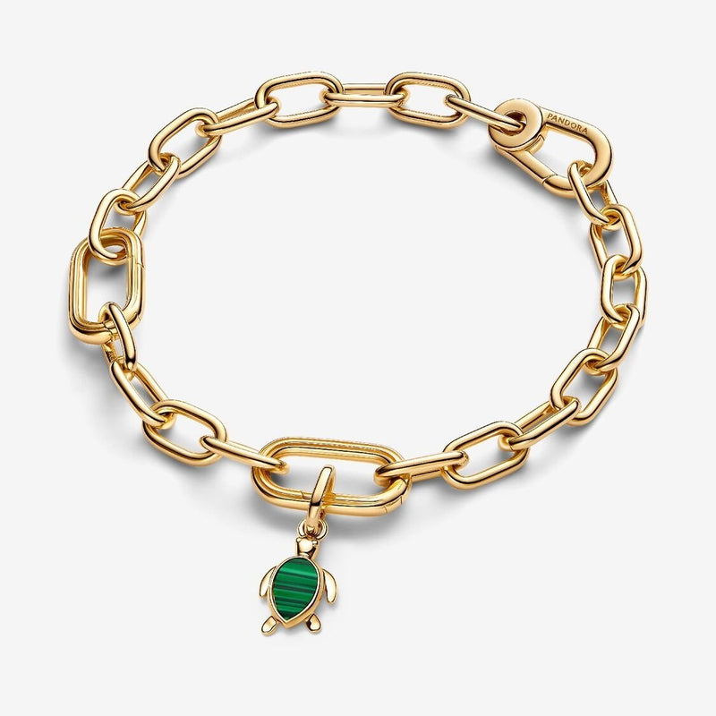 Pandora Bedel Groene Schildpad 763823C0 - 1 - Juwelier van Dam