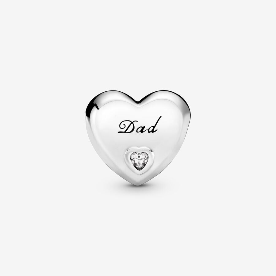 Pandora Bedel Hart met Vader 796458CZ