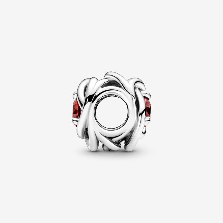 Pandora Bedel Juli Geboortesteen 790065C01
