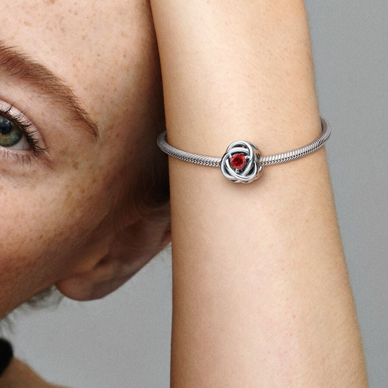 Pandora Bedel Juli Geboortesteen 790065C01