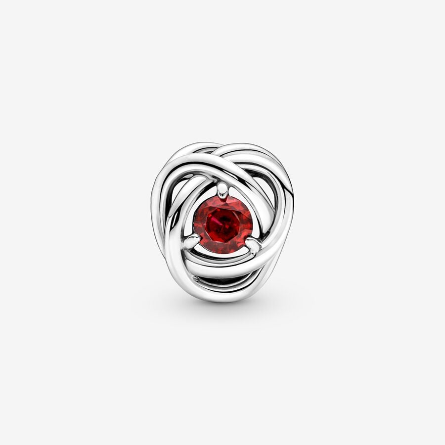 Pandora Bedel Juli Geboortesteen 790065C01