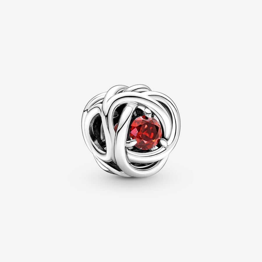 Pandora Bedel Juli Geboortesteen 790065C01