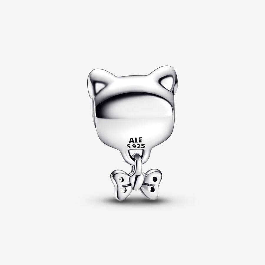 Pandora Bedel Kat met Strik 792255C01