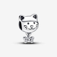 Pandora Bedel Kat met Strik 792255C01