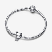 Pandora Bedel Kat met Strik 792255C01