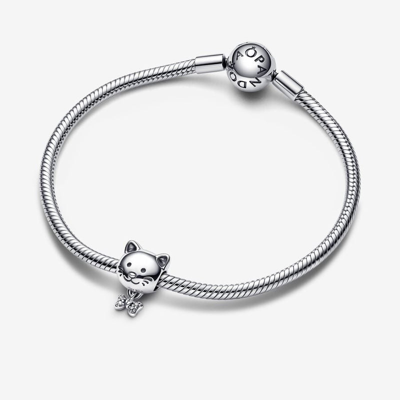 Pandora Bedel Kat met Strik 792255C01