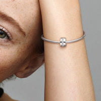 Pandora Bedel Kristallen Rij 791972CZ