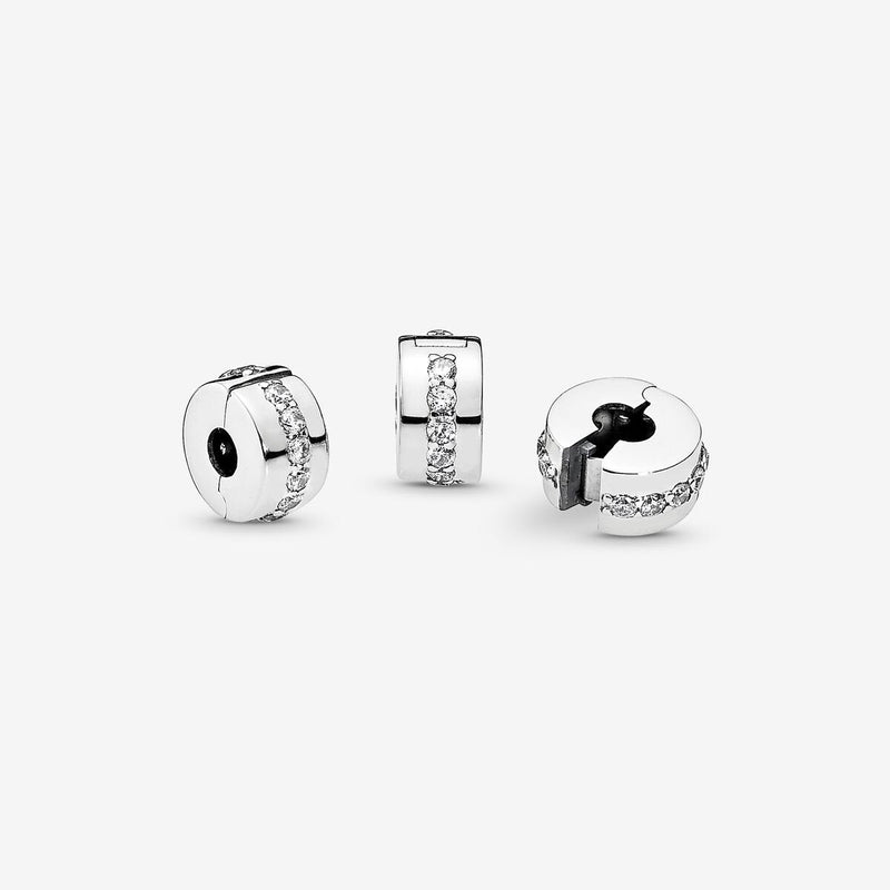 Pandora Bedel Kristallen Rij 791972CZ