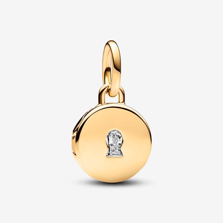 Pandora Bedel Liefdesmedaillon 763066c01