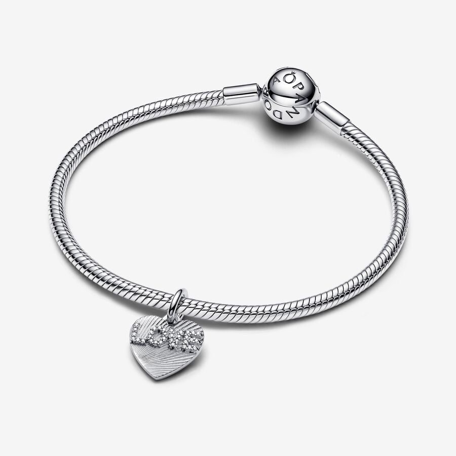 Pandora Bedel Love Hart 793604C01