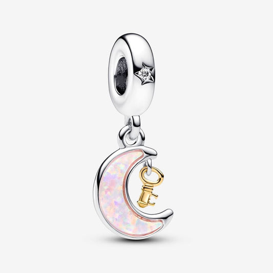 Pandora Bedel Maan met Sleutel 762985C01