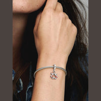 Pandora Bedel Mickey & Minnie Kus 790075C01