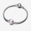 Pandora Bedel Omcirkeld Roze Muranoglas 793241C00