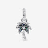 Pandora Bedel Opalescent Groene Palmboom 793352C01