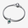 Pandora Bedel Opalescent Groene Palmboom 793352C01