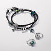 Pandora Bedel Opalescent Groene Palmboom 793352C01