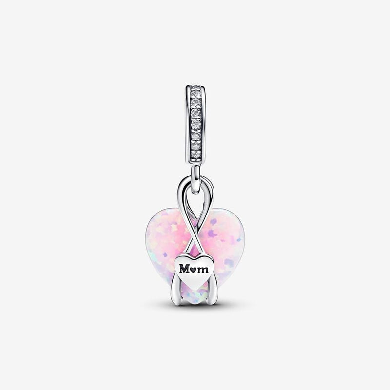 Pandora Bedel Opalescent Hart Mama 793202C01