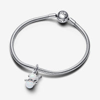 Pandora Bedel Opalescent Sneeuwpop 792981C01