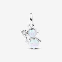 Pandora Bedel Opalescent Sneeuwpop 792981C01