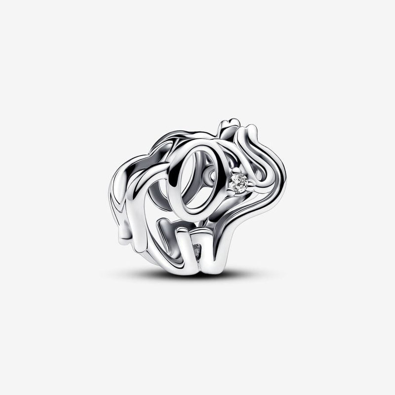 Pandora Bedel Opengewerkte Olifant 793345C01
