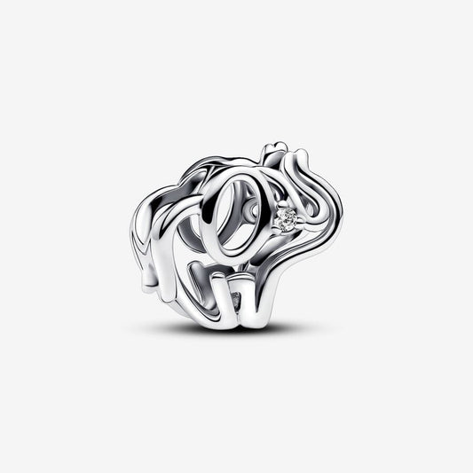 Pandora Bedel Opengewerkte Olifant 793345C01