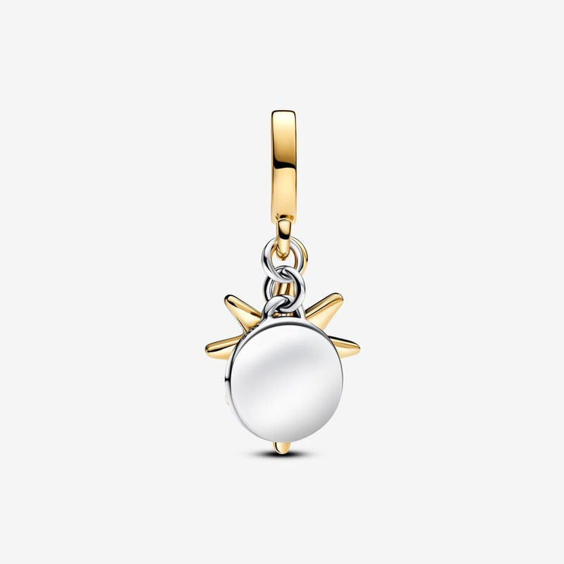 Pandora Bedel Poolster met Diamant 763588C01