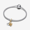 Pandora Bedel Poolster met Diamant 763588C01