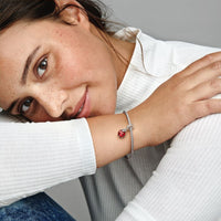 Pandora Bedel Rood Lieveheersbeestje 792571C01