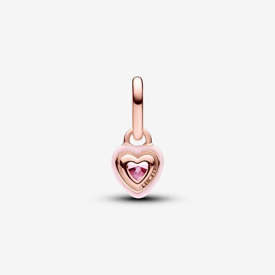 Pandora Bedel Roze Chakra Hart 783042c01