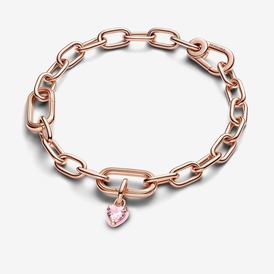 Pandora Bedel Roze Chakra Hart 783042c01