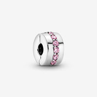 Pandora Bedel Roze Kristallen 791972PCZ