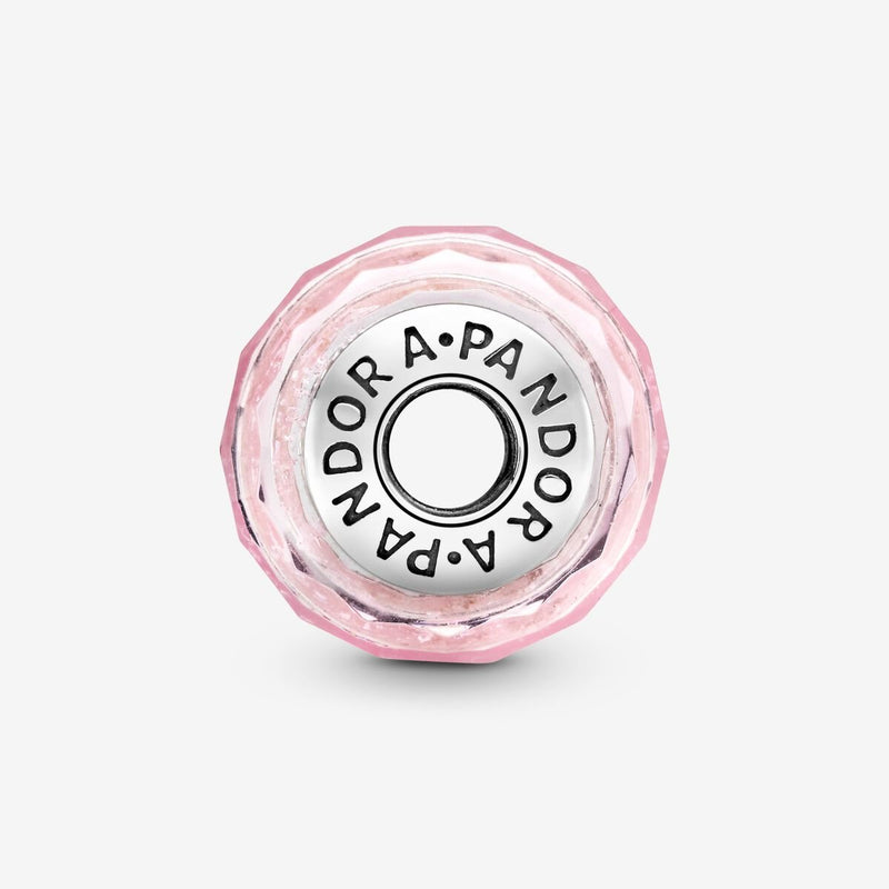 Pandora Bedel Roze Muranoglas 791650