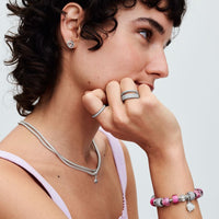 Pandora Bedel Roze Roos in Bloei 793212C01