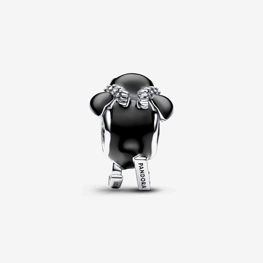 Pandora Bedel Skiënde Pinguïn 792988C01
