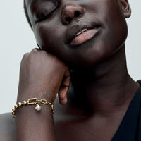 Pandora Bedel Slang met Parelmoer 763375C01