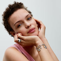 Pandora Bedel Spiraal Medaillon 793046C01