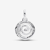 Pandora Bedel Spiraal Medaillon 793046C01