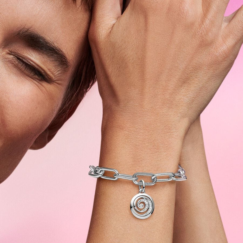 Pandora Bedel Spiraal Medaillon 793046C01