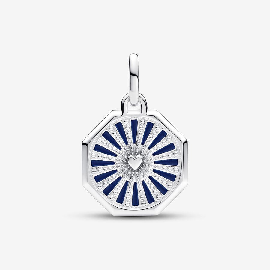 Pandora Bedel Sterrenstelsel Hart Octagon 793040C01