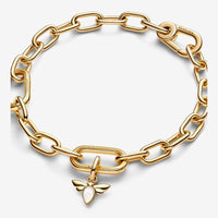 Pandora Bedel Synthetische Parelmoer Bij 763826C01 - Juwelier van Dam