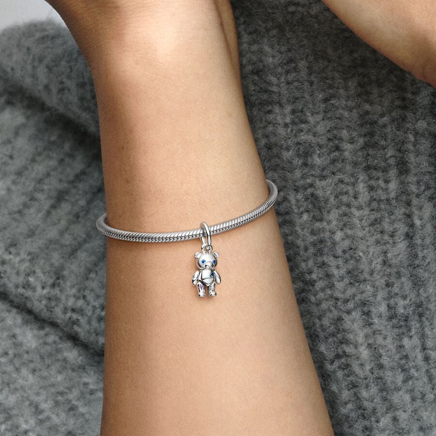 Pandora Bedel Teddy Beer 792986C01