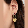 Pandora Bedel Textuur Hart 763824C00 - Juwelier van Dam