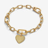Pandora Bedel Textuur Hart 763824C00 - Juwelier van Dam