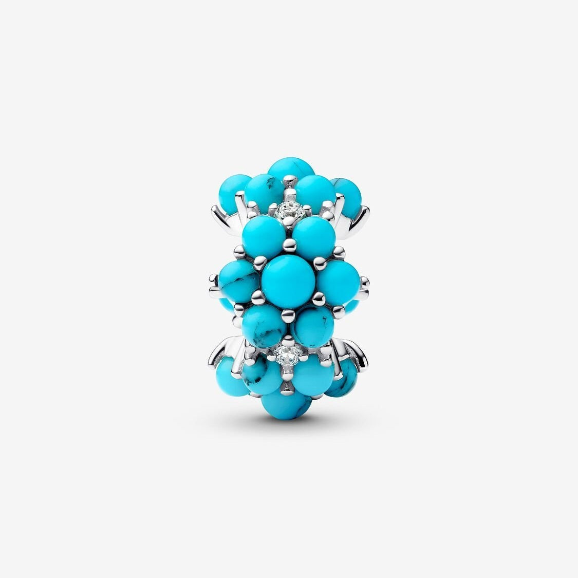 Pandora Bedel Turkoois Oceaan 793897C02 - Juwelier van Dam